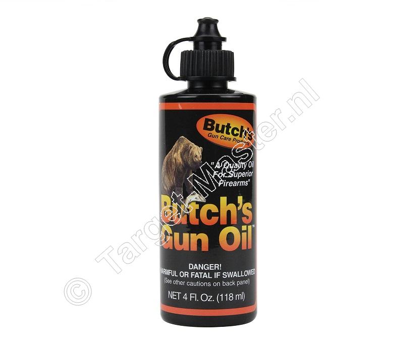 Butchs GUN OIL Squeeze Bottle content 118 ml